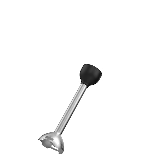 BLACKDECKER BCKM1016KSR stainless steel blender shaft photographed on white background
