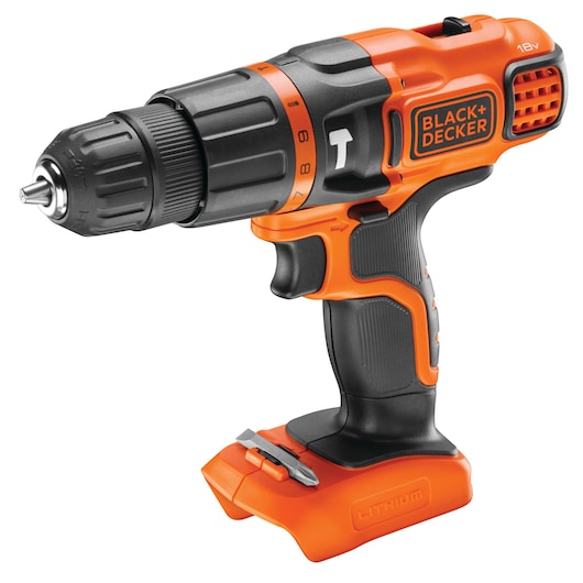Perceuse sans fil à percussion 18V - LITHIUM- (Batterie et chargeur non inclus)