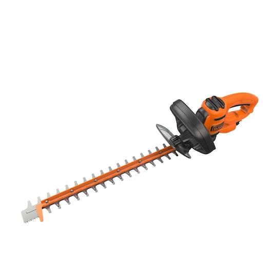 Taille-haies 50 cm - 500 W - embout lame de scie