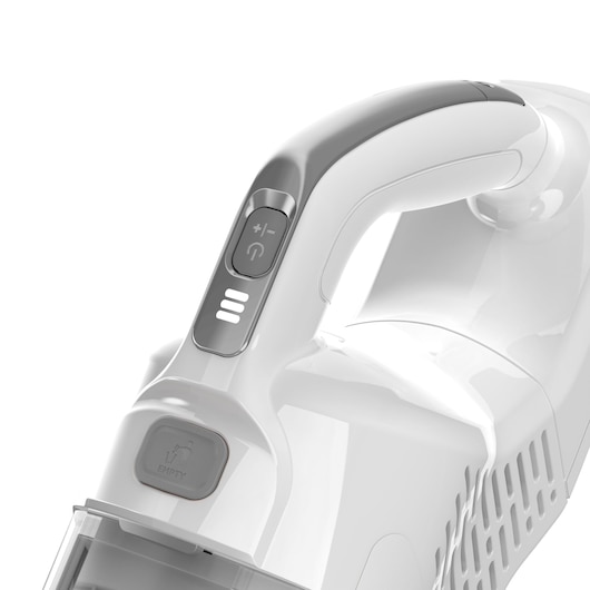 Aspirateur balai multifonction - 18V 1.5 Ah - 2 vitesses - 33 air watts - Contrôle automatique de la puissance - Filtration Cyclonique - Autonomie 33 min - 500 ml - batterie intégrée
