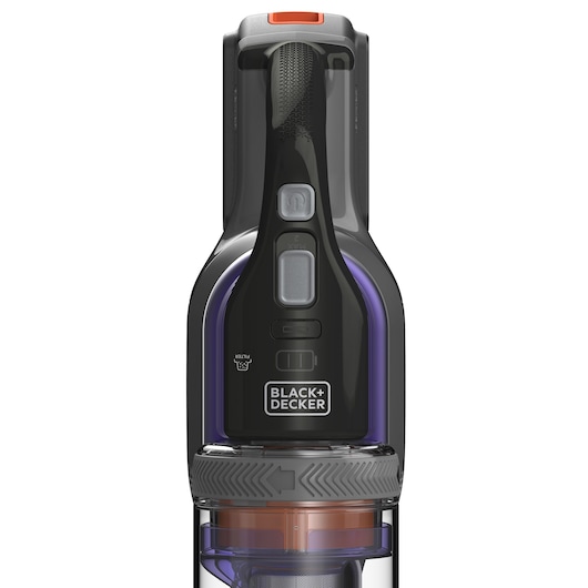 Aspirateur balai multifonction POWERSERIES EXTREME - 18V 2,0 Ah - Spécial poils d'animaux - 3 vitesses - 40 air watts - Double filtration - Autonomie 58 min - 650 ml - BLACK+DECKER, BHFEV182CP-QW