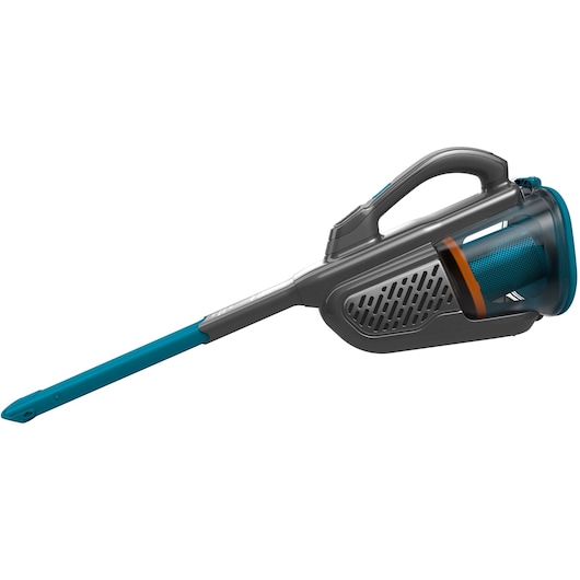 Aspirateur à main sans fil - 40 air watts - 18 V - 2 Ah - Capacité du bol : 500 ml - Base de charge - Prolongateur intégré