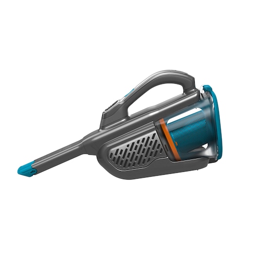 Aspirateur à main sans fil - 40 air watts - 18 V - 2 Ah - Capacité du bol : 500 ml - Base de charge - Prolongateur intégré