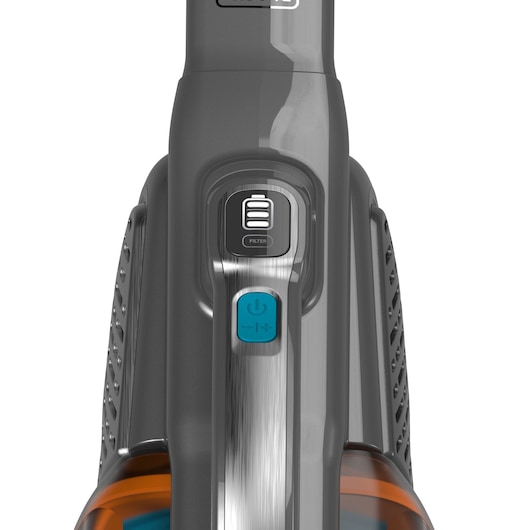 Aspirateur à main sans fil - 40 air watts - 18 V - 2 Ah - Capacité du bol : 500 ml - Base de charge - Prolongateur intégré