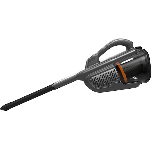 Aspirateur à main sans fil - 40 air watts - 18 V - 2 Ah - Capacité du bol : 700 ml - Chargeur par prise Jack - Prolongateur intégré