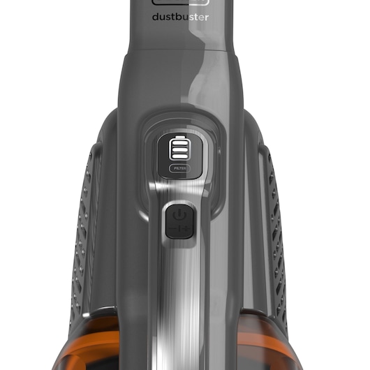 Aspirateur à main sans fil - 40 air watts - 18 V - 2 Ah - Capacité du bol : 700 ml - Chargeur par prise Jack - Prolongateur intégré