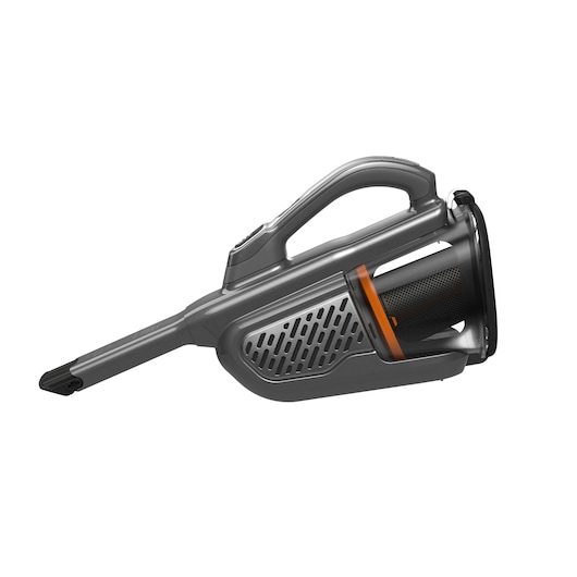 Aspirateur à main sans fil - 40 air watts - 18 V - 2 Ah - Capacité du bol : 700 ml - Chargeur par prise Jack - Prolongateur intégré