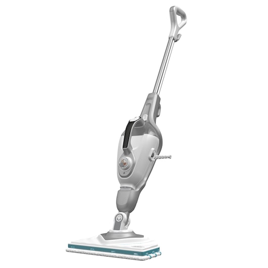 Balai vapeur multifonction avec nettoyeur à main et gant STEAMITT - 1600W - 15 accessoires - 99,9% des bactéries et germes tués sans produit chimique - temps de chauffe: 13,87 s - 500 ml - BLACK+DECKER, BHSM1615DSG-QS