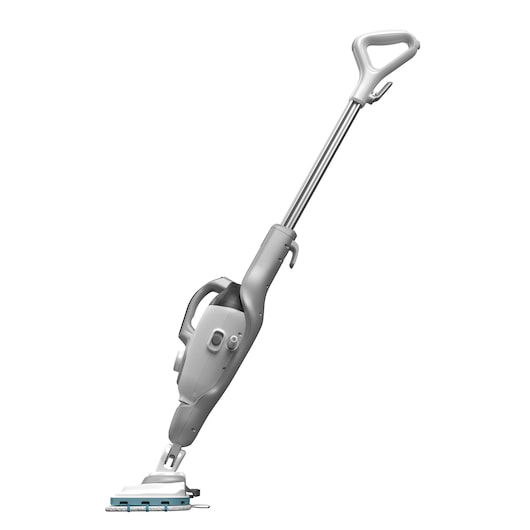 Balai vapeur multifonction avec nettoyeur à main et gant STEAMITT - 1600W - 15 accessoires - 99,9% des bactéries et germes tués sans produit chimique - temps de chauffe: 13,87 s - 500 ml - BLACK+DECKER, BHSM1615DSG-QS