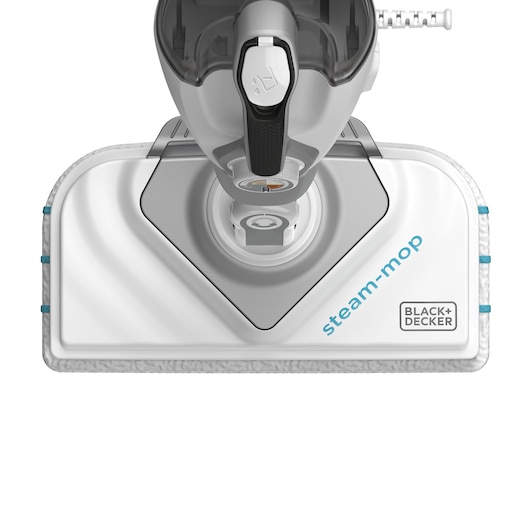 Balai vapeur multifonction avec nettoyeur à main et gant STEAMITT - 1600W - 15 accessoires - 99,9% des bactéries et germes tués sans produit chimique - temps de chauffe: 13,87 s - 500 ml - BLACK+DECKER, BHSM1615DSG-QS