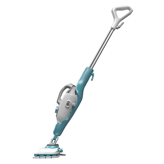 Balai vapeur multifonction avec nettoyeur à main et gant STEAMITT - 1600W - 11 accessoires - 99,9% des bactéries et germes tués sans produit chimique - temps de chauffe: 13,87 s - 500 ml - BLACK+DECKER, BHSM166DSM-QS