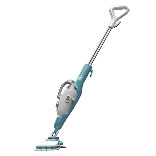 Balai vapeur multifonction avec nettoyeur à main et gant STEAMITT - 1600W - 12 accessoires - 99,9% des bactéries et germes tués sans produit chimique - temps de chauffe: 13,87 s - 500 ml - BLACK+DECKER, BHSM168DSM-QS