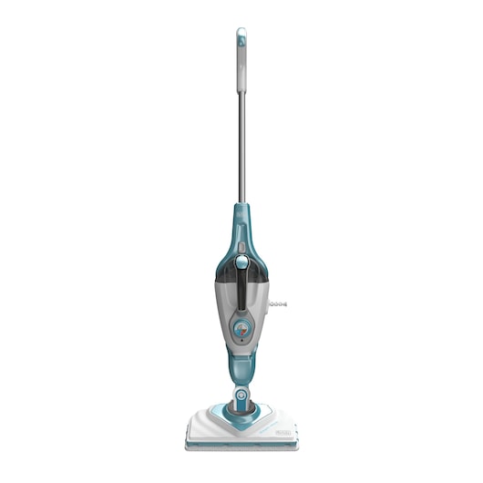 Balai vapeur multifonction avec nettoyeur à main et gant STEAMITT - 1600W - 12 accessoires - 99,9% des bactéries et germes tués sans produit chimique - temps de chauffe: 13,87 s - 500 ml - BLACK+DECKER, BHSM168DSM-QS