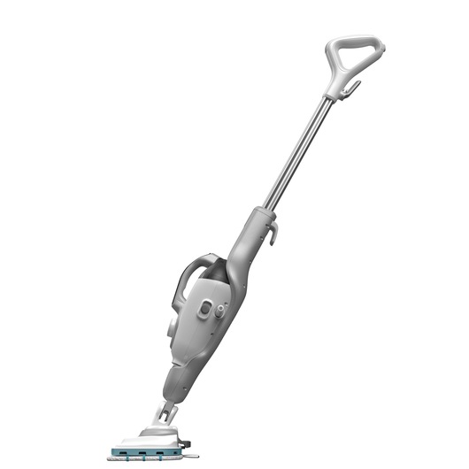Balai vapeur multifonction filaire - 1600W - Réservoir : 500 ml - Temps de chauffe : 15 s - Longueur du câble : 6 m - 8 accessoires
