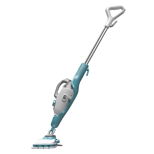 Balai vapeur multifonction avec nettoyeur à main et gant STEAMITT - 1600W - 12 accessoires - 99,9% des bactéries et germes tués sans produit chimique - temps de chauffe: 13,87 s - 500 ml - BLACK+DECKER, BHSM169DSM-QS