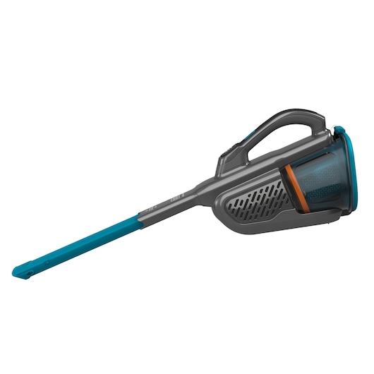 Aspirateur à main sans fil - 25 air watts - 12 V - 2 Ah - Capacité du bol : 700 ml - Chargeur par prise Jack - Prolongateur intégré
