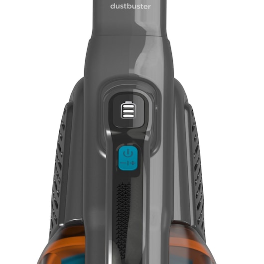 Aspirateur à main sans fil - 25 air watts - 12 V - 2 Ah - Capacité du bol : 700 ml - Chargeur par prise Jack - Prolongateur intégré