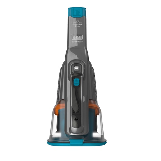 Aspirateur à main sans fil - 25 air watts - 12 V - 2 Ah - Capacité du bol : 700 ml - Chargeur par prise Jack - Prolongateur intégré