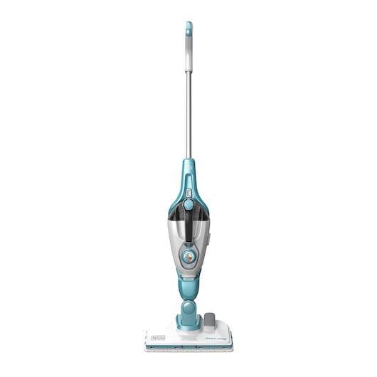 Balai vapeur avec nettoyeur à main Gant SteaMitt™ filaire - 1300 W - Réservoir : 500 ml - Temps de chauffe : 15 s - Longueur du câble : 6 m - 14 accessoires