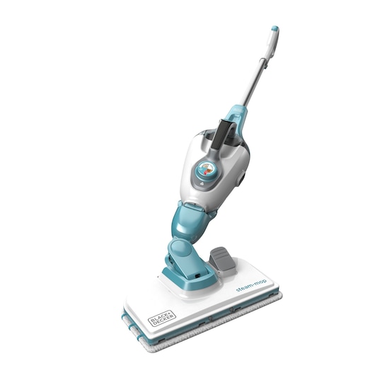 Balai vapeur avec nettoyeur à main Gant SteaMitt™ filaire - 1300 W - Réservoir : 500 ml - Temps de chauffe : 15 s - Longueur du câble : 6 m - 14 accessoires