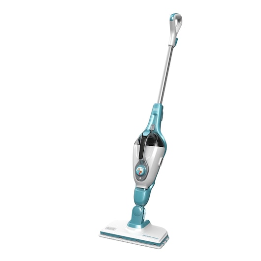 Balai vapeur avec nettoyeur à main Gant SteaMitt™ filaire - 1300W - Réservoir : 500 ml - Temps de chauffe : 15 s - Longueur du câble : 6 m - 10 accessoires Gant détachable