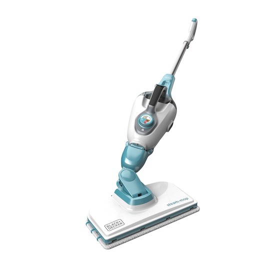 Balai vapeur avec nettoyeur à main Gant SteaMitt™ filaire - 1300W - Réservoir : 500 ml - Temps de chauffe : 15 s - Longueur du câble : 6 m - 10 accessoires Gant détachable