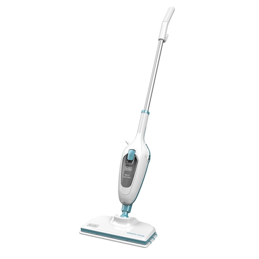 Balai vapeur avec nettoyeur à main – 10 en 1 – 1300 W - Capacité du réservoir : 380 ml - 99,9% des bactéries tuées - Temps de chauffe : 25 secondes - Multi-surfaces