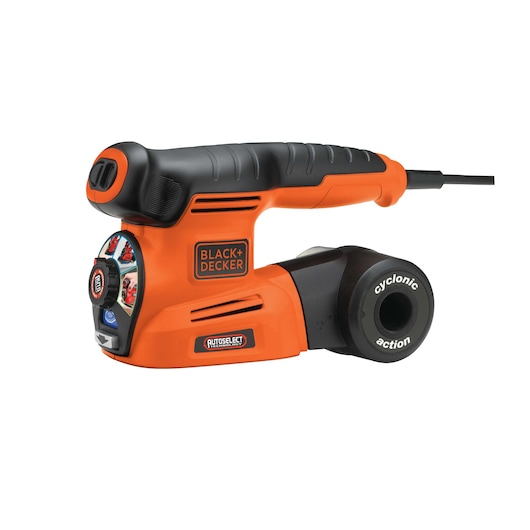 Multi-ponceuse 220 W 4 en 1 livrée en boite à outils avec 23 accessoires