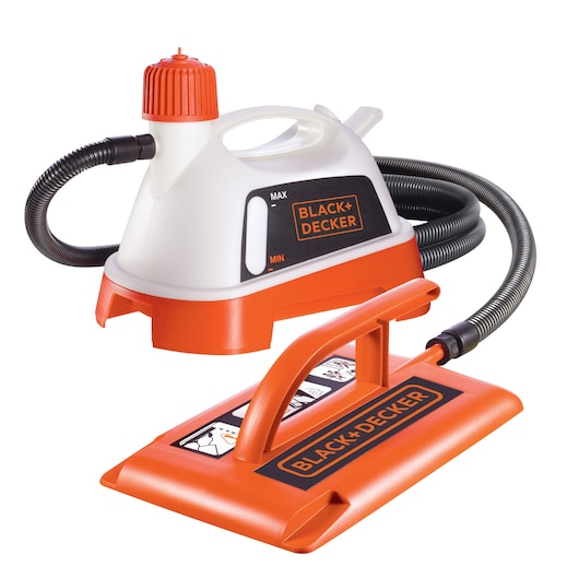 Décolleuse de papier peint 2400W - Réservoir 4l, 3 mètres de tuyau isolant, 60 min d'autonomie - BLACK+DECKER, KX3300-QS