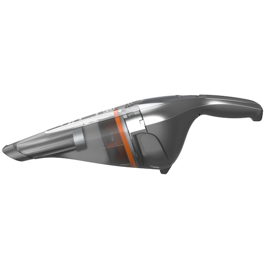 Aspirateur à main sans fil, 7,2V 2,0 Ah, autonomie 17 min, 15,5 air watts, prolongateur intégré, léger, pratique et ergonomique, 385 ml, avec base, BLACK+DECKER, NVC220WC-QW